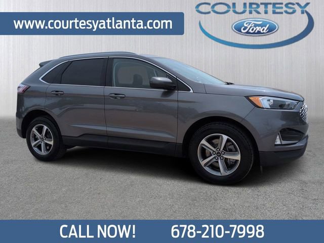 Certified 2024 Ford Edge SEL w/ Convenience Package AWD/4WD image 1