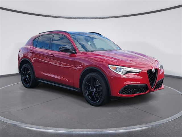 Used 2020 Alfa Romeo Stelvio Sprint w/ Nero Edizione