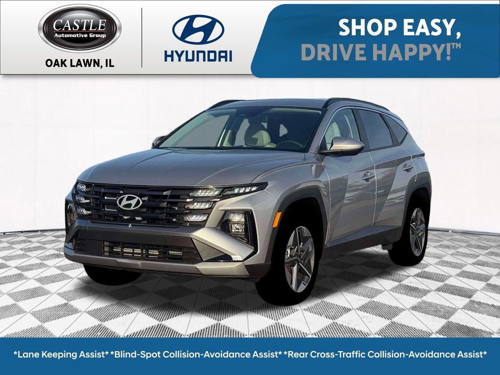New 2026 Hyundai Tucson SEL image 1