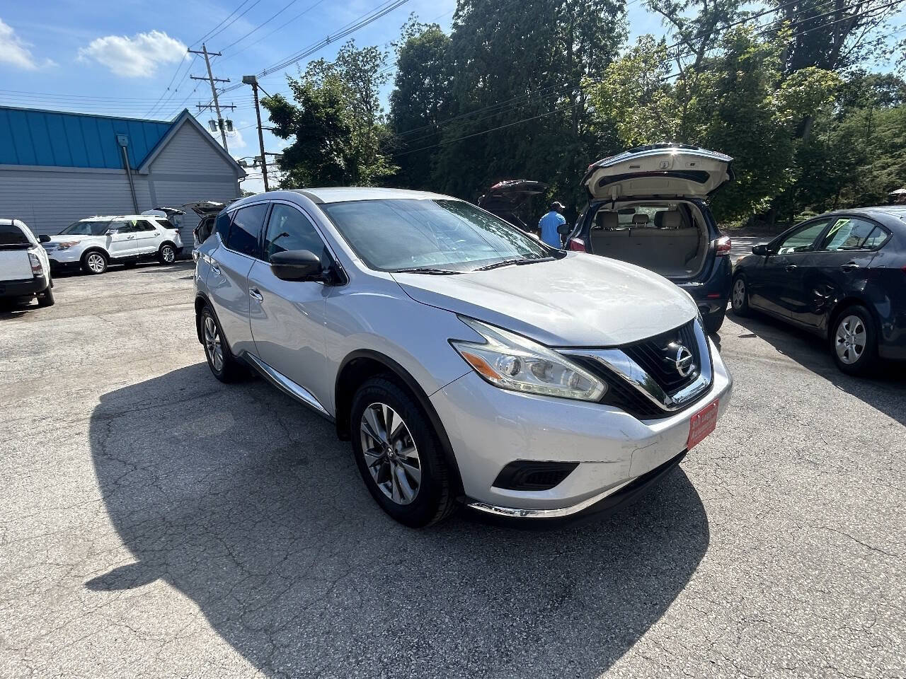 Used 2016 Nissan Murano S AWD/4WD image 14