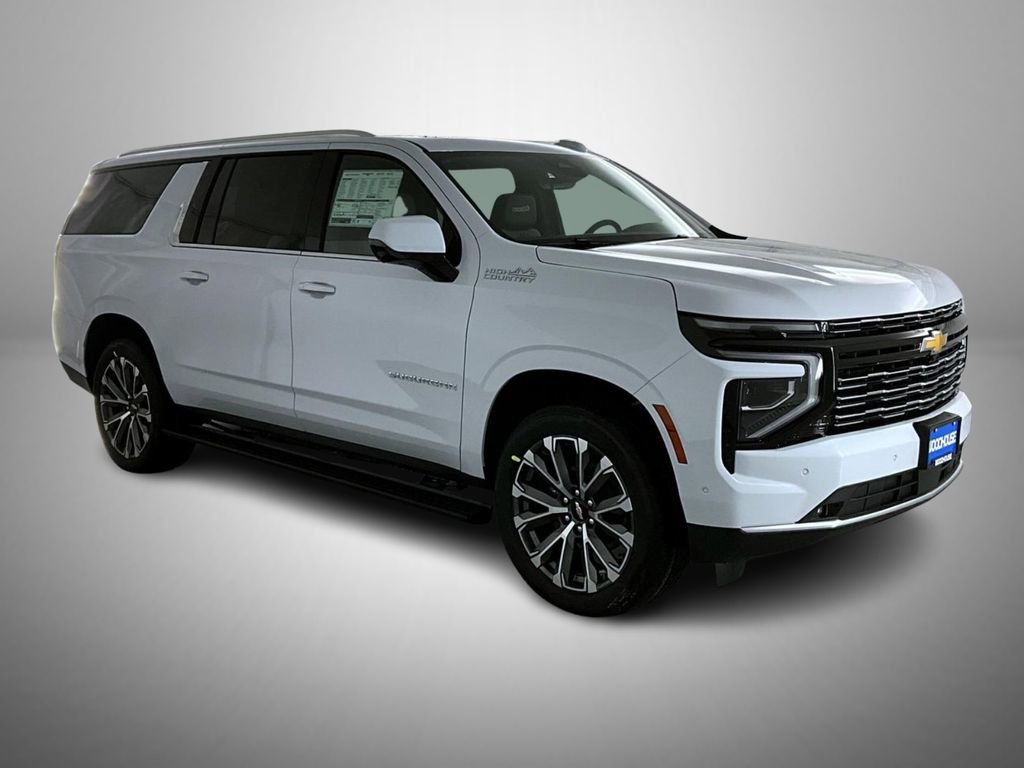 New 2026 Chevrolet Suburban High Country image 3