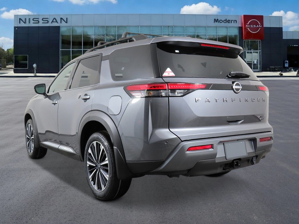 New 2026 Nissan Pathfinder Platinum AWD/4WD image 3