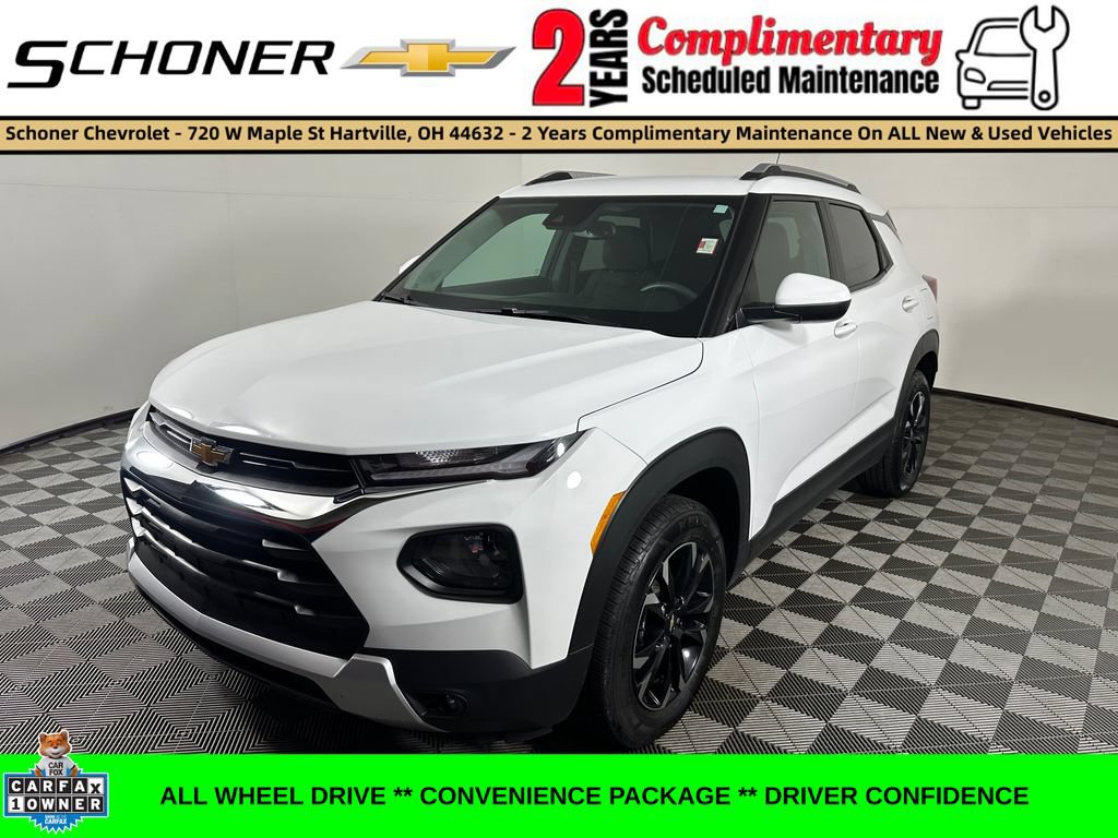 Used 2023 Chevrolet TrailBlazer LT w/ Convenience Package AWD/4WD image 1
