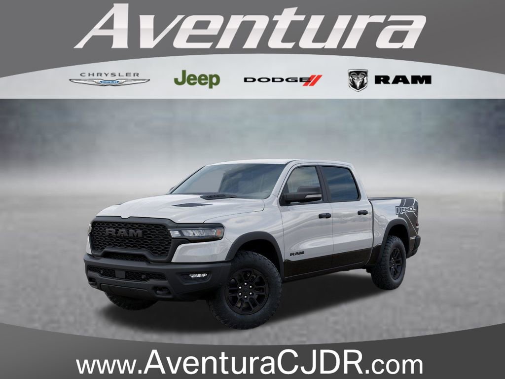 New 2025 RAM 1500 Rebel w/ Rebel Level 1 Equipment Group AWD/4WD image 1