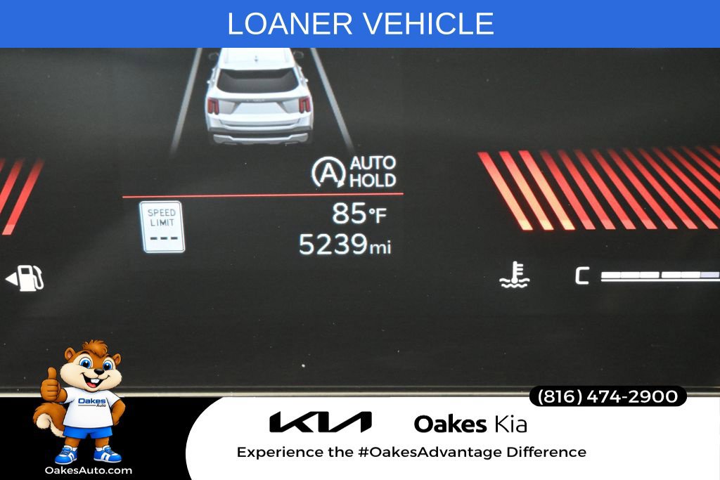 Certified 2026 Kia Sorento S w/ S Panoramic Sunroof Package FWD image 15