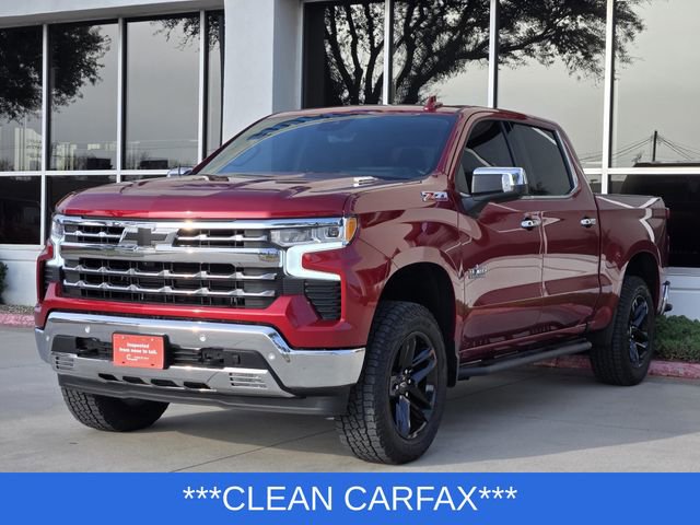 Used 2026 Chevrolet Silverado 1500 LTZ w/ LTZ Premium Texas Edition image 3