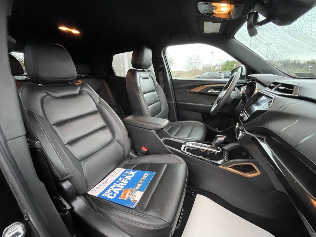 Used 2021 Chevrolet TrailBlazer ACTIV w/ Technology Package image 11
