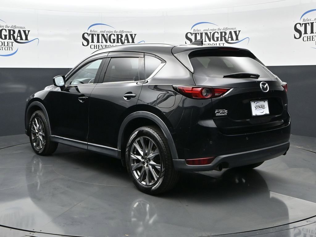 Used 2020 MAZDA CX-5 Signature image 5