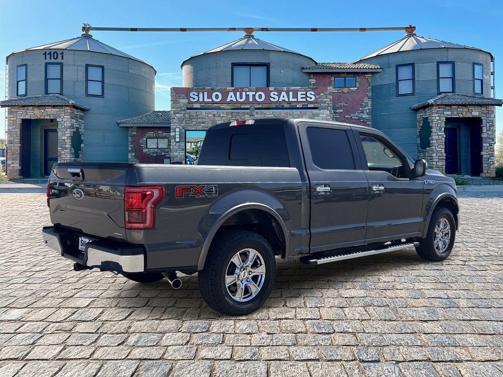 Used 2016 Ford F150 Lariat AWD/4WD image 5