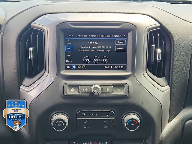 Certified 2021 Chevrolet Silverado 1500 Custom Trail Boss AWD/4WD image 26