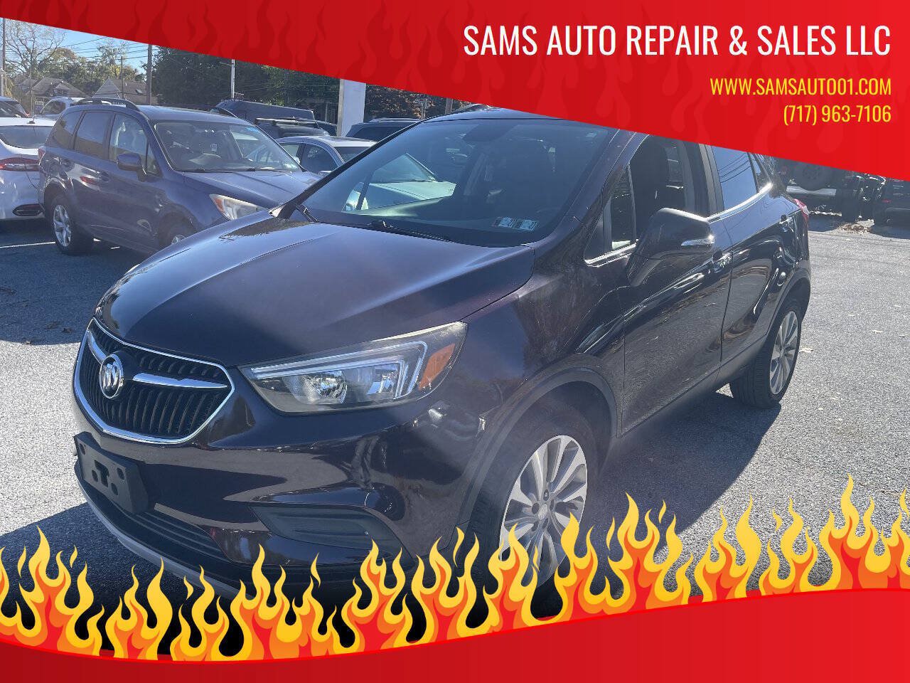 Used 2018 Buick Encore Preferred FWD image 1