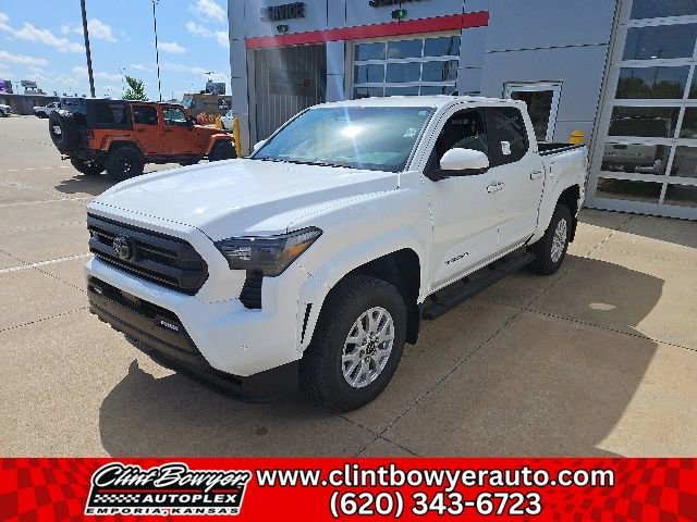 New 2026 Toyota Tacoma SR5