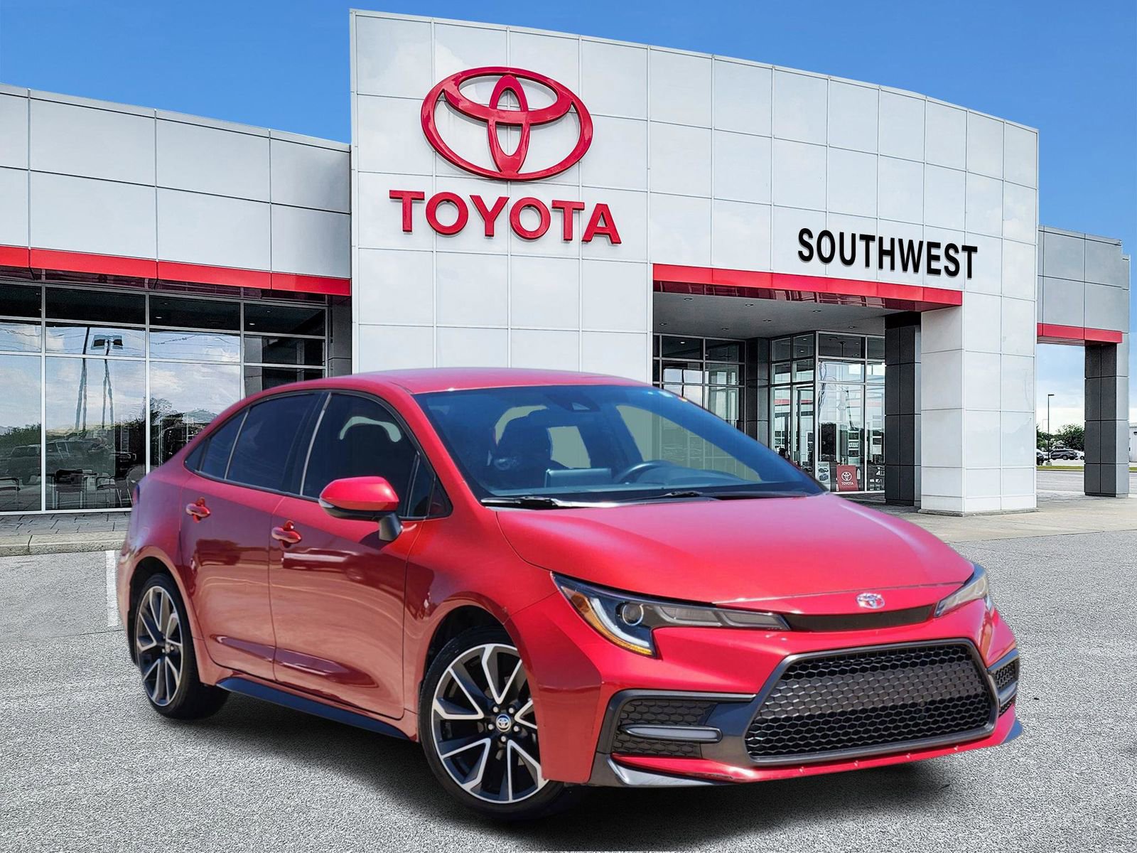 Used 2020 Toyota Corolla SE image 1