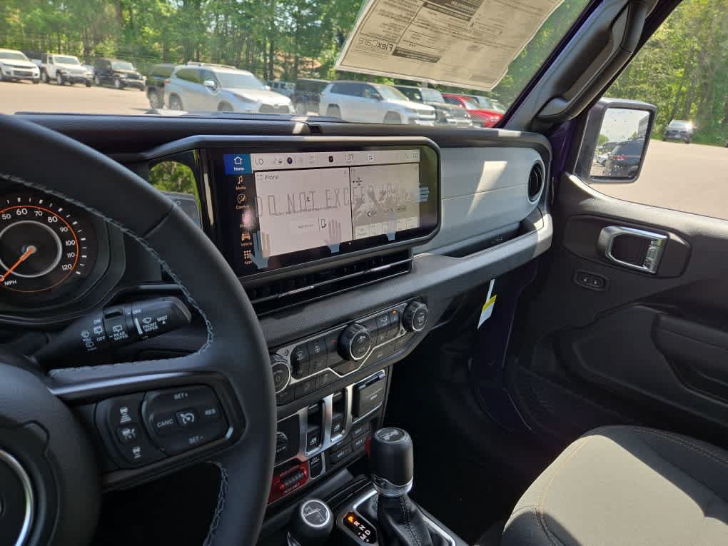 New 2026 Jeep Wrangler Sport AWD/4WD image 17