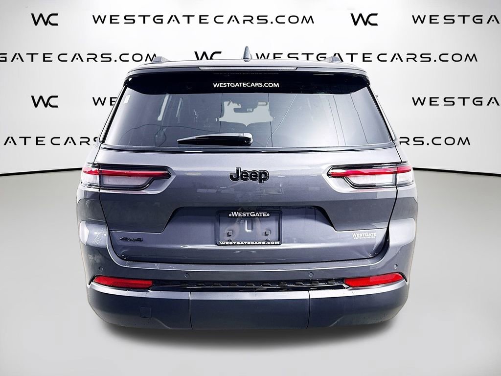 New 2025 Jeep Grand Cherokee L Laredo image 7