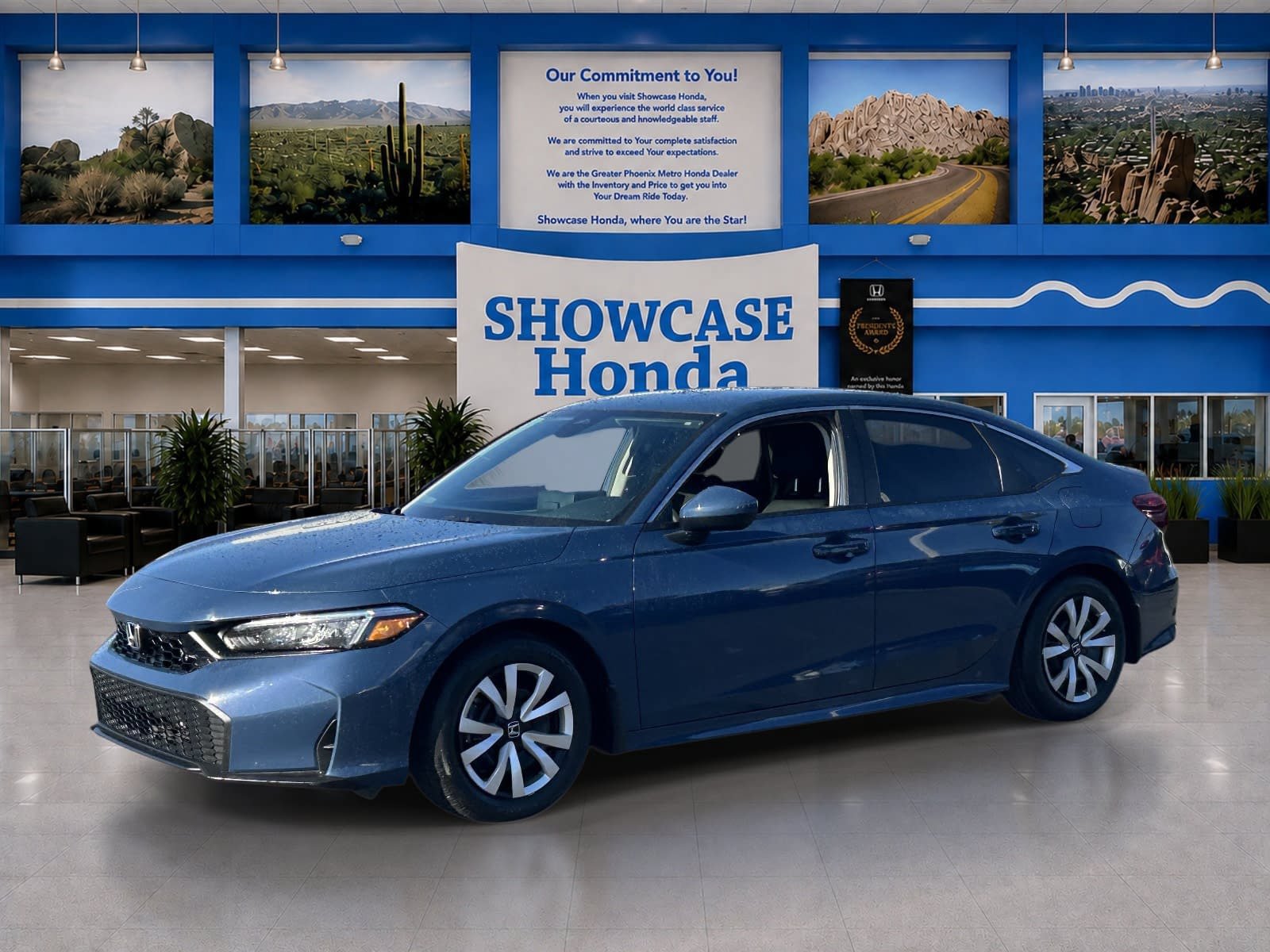 Certified 2026 Honda Civic LX image 2