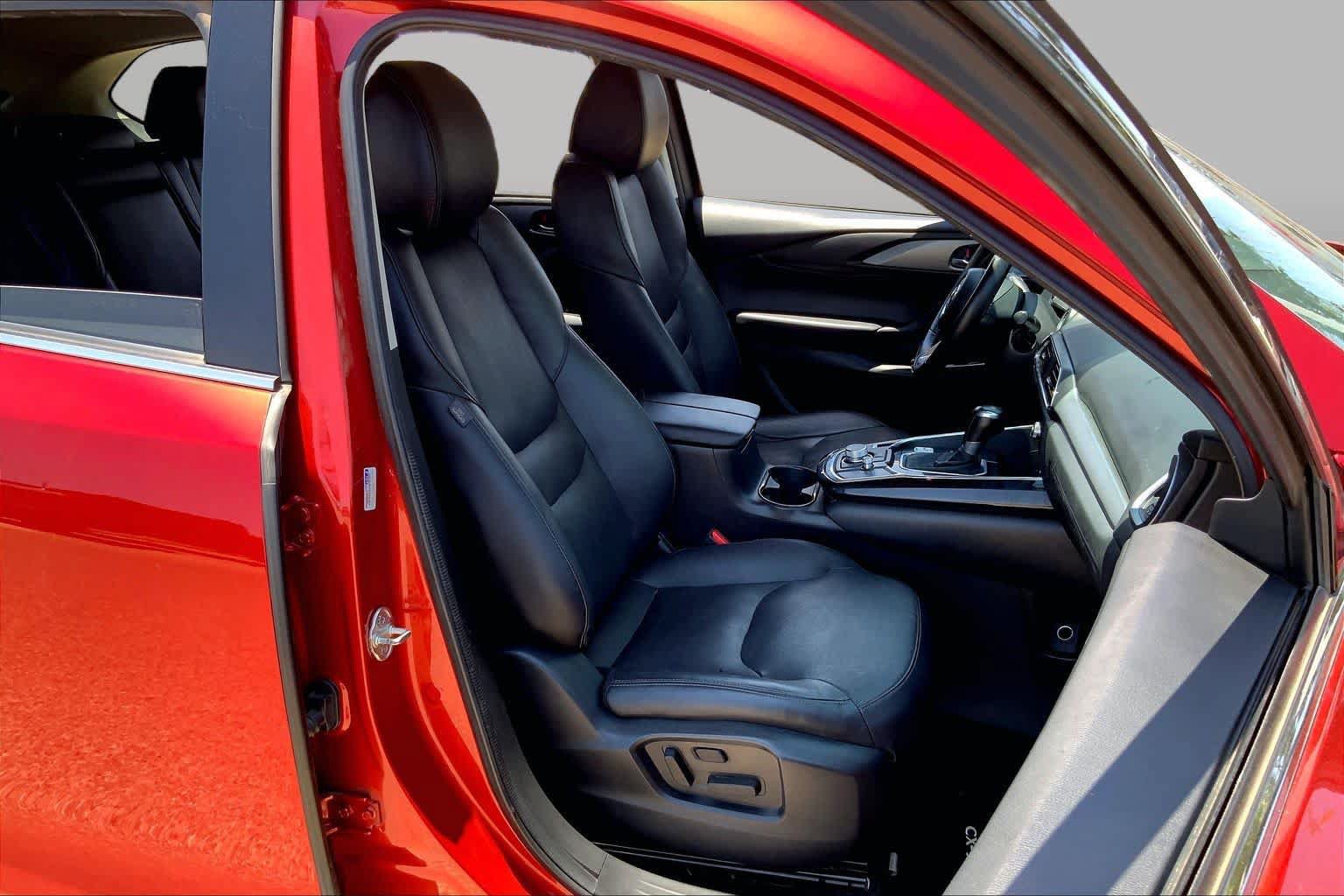 Used 2022 MAZDA CX-9 Touring AWD/4WD image 9