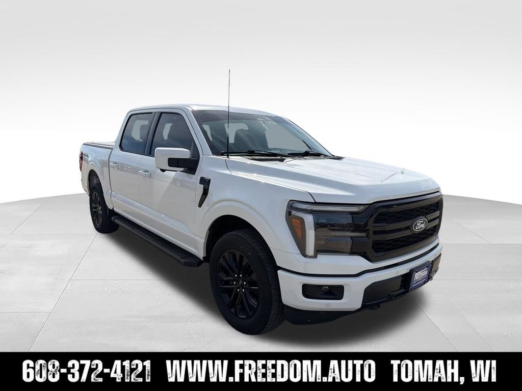 Used 2025 Ford F150 Lariat w/ Equipment Group 501A Mid AWD/4WD image 11