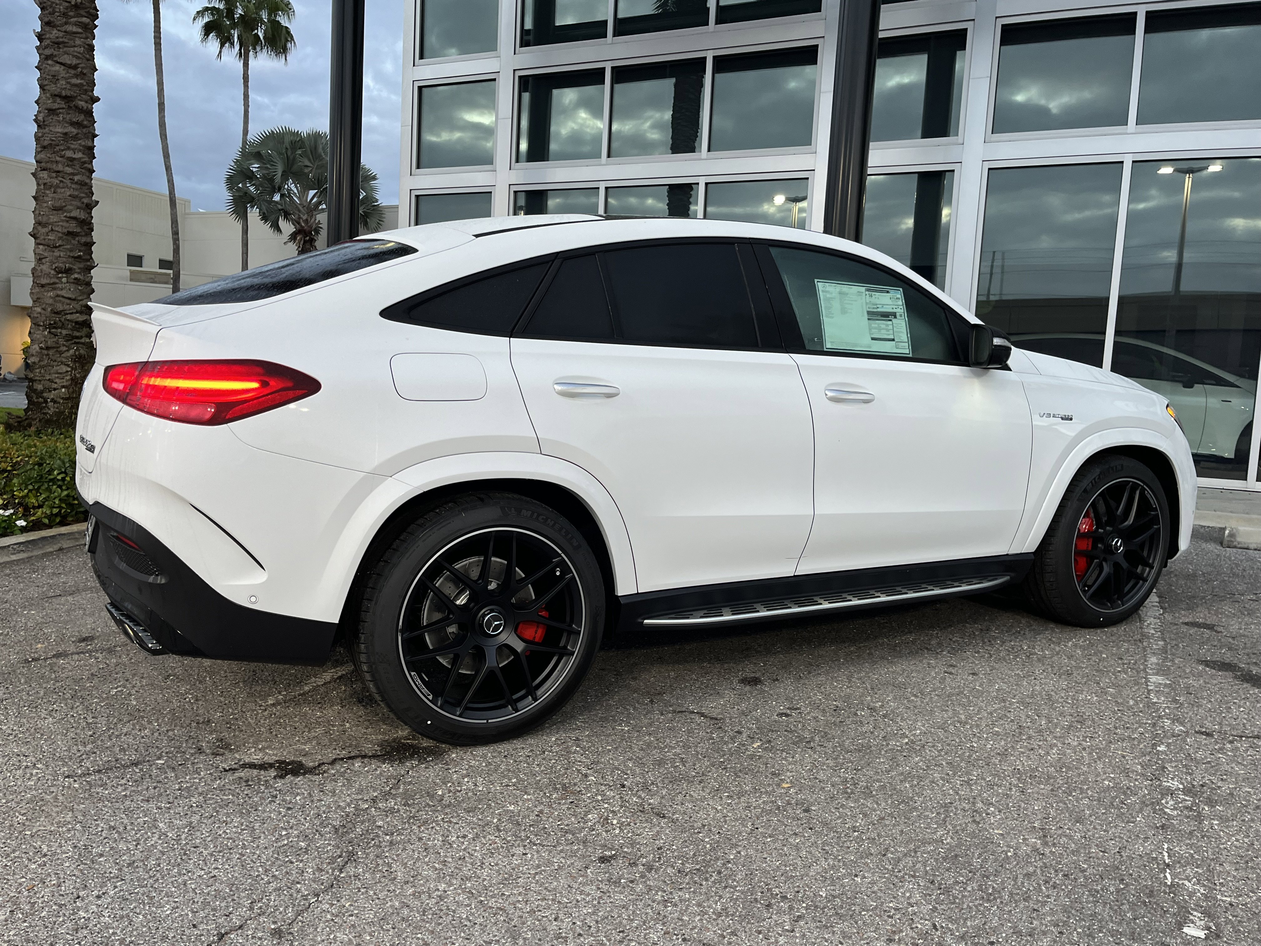 New 2026 Mercedes-Benz GLE 63 AMG S image 7