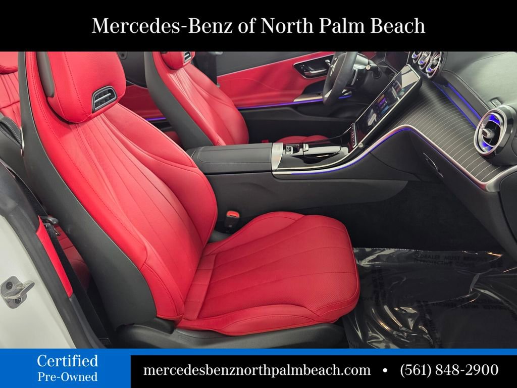 Certified 2025 Mercedes-Benz CLE 300 4MATIC Cabriolet image 26