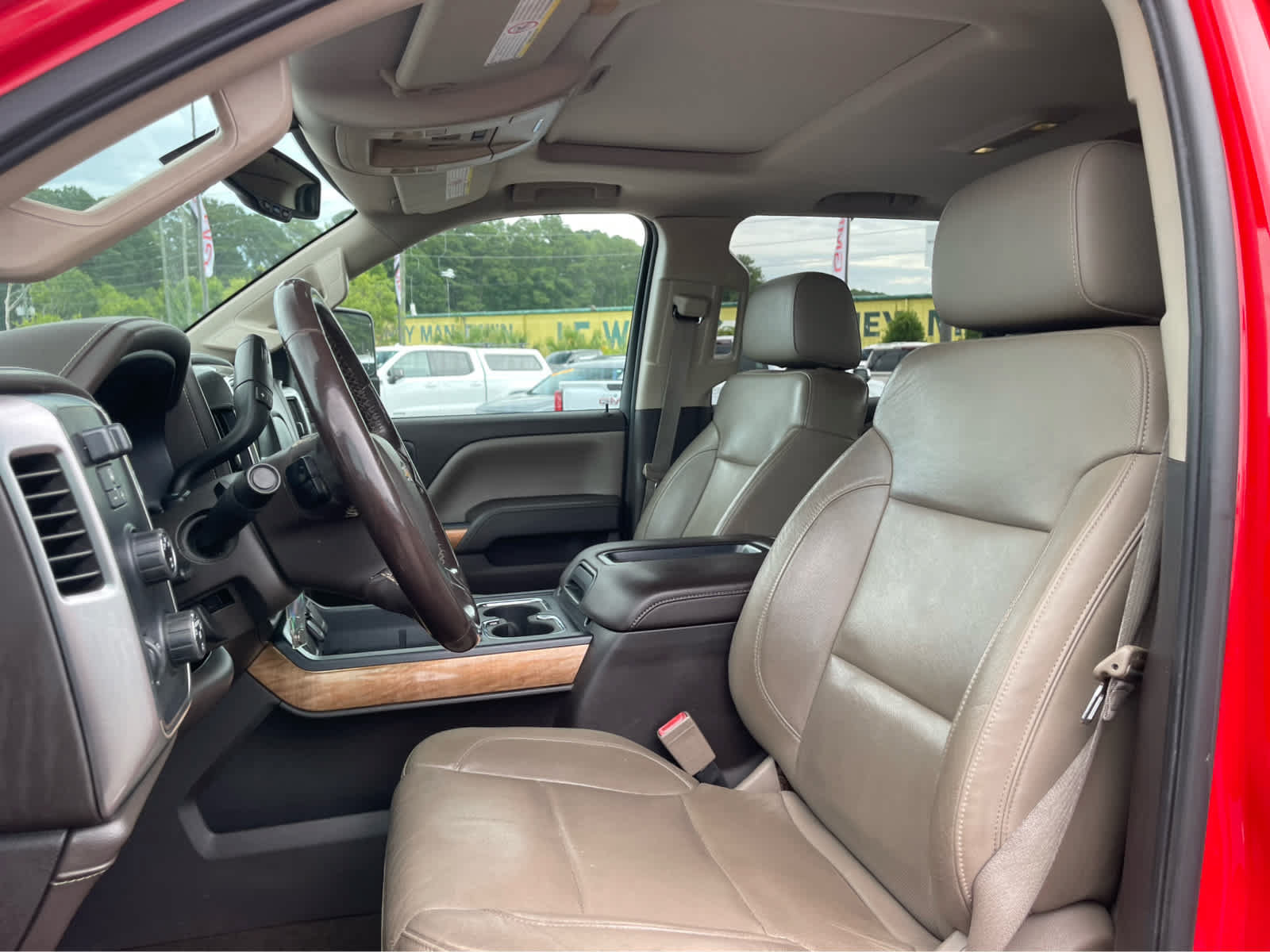 Used 2015 Chevrolet Silverado 2500 LTZ w/ Duramax Plus Package AWD/4WD image 12