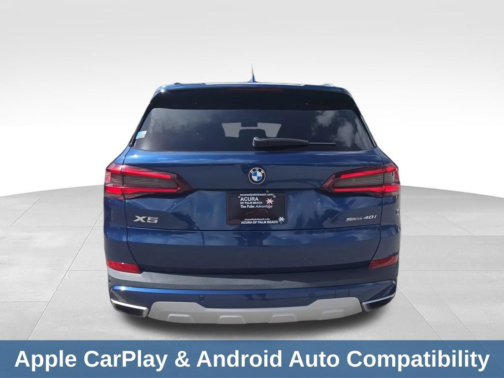 Used 2021 BMW X5 sDrive40i w/ Executive Package RWD image 8
