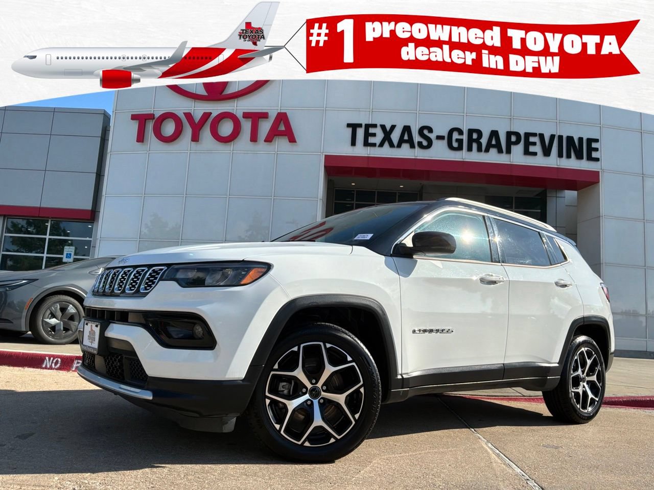 Used 2025 Jeep Compass Limited