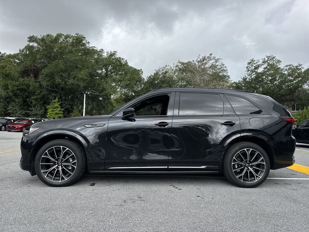 Certified 2025 MAZDA CX-70 3.3 Turbo S w/ Premium Plus AWD/4WD image 27
