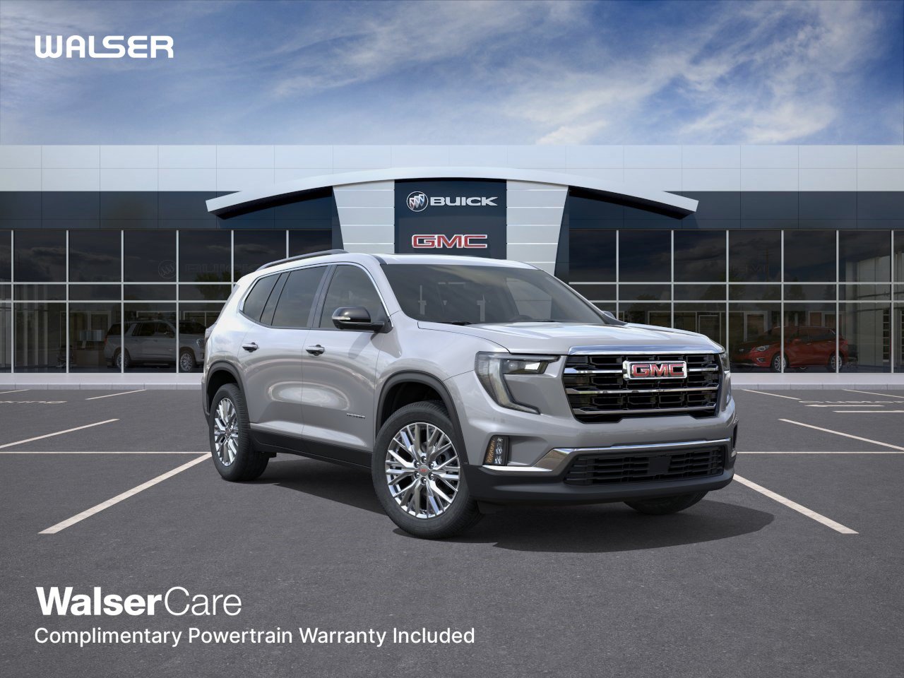 New 2026 GMC Acadia Elevation w/ Elevation Premium Package
