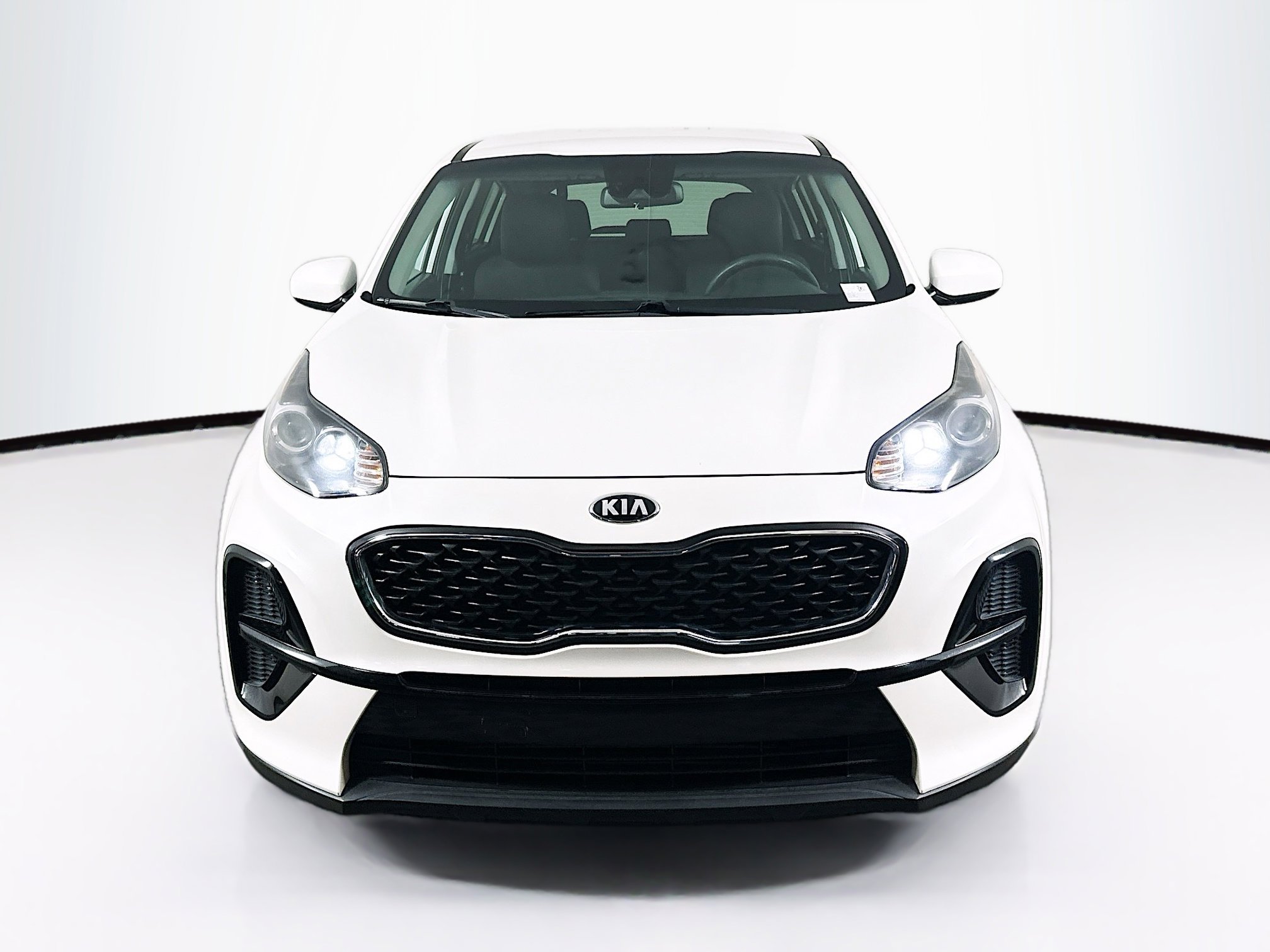 Used 2021 Kia Sportage LX FWD image 2
