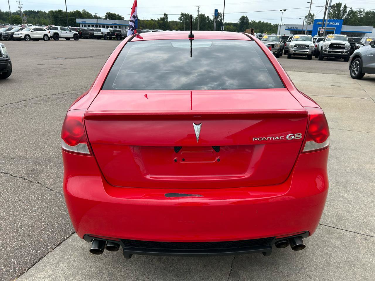 Used 2009 Pontiac G8 RWD image 6