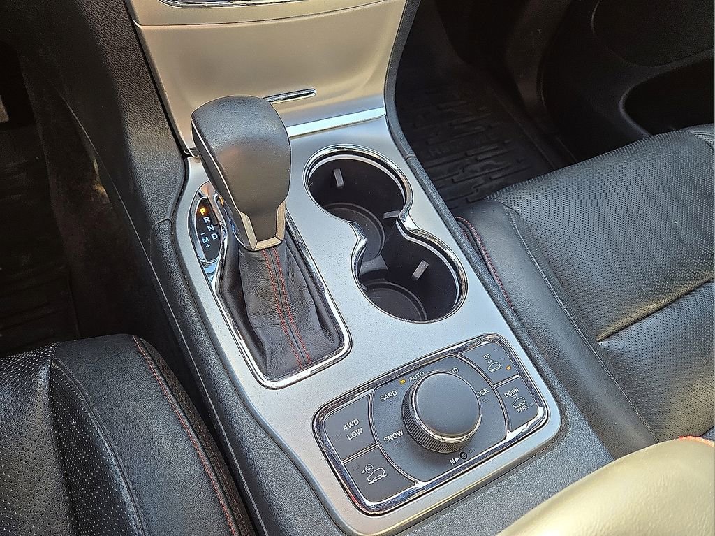 Used 2017 Jeep Grand Cherokee Trailhawk w/ Trailhawk Luxury Group image 31