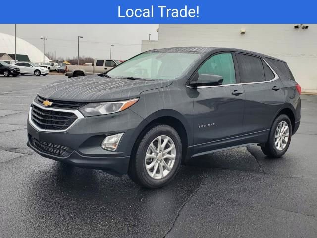 Certified 2021 Chevrolet Equinox LT image 2
