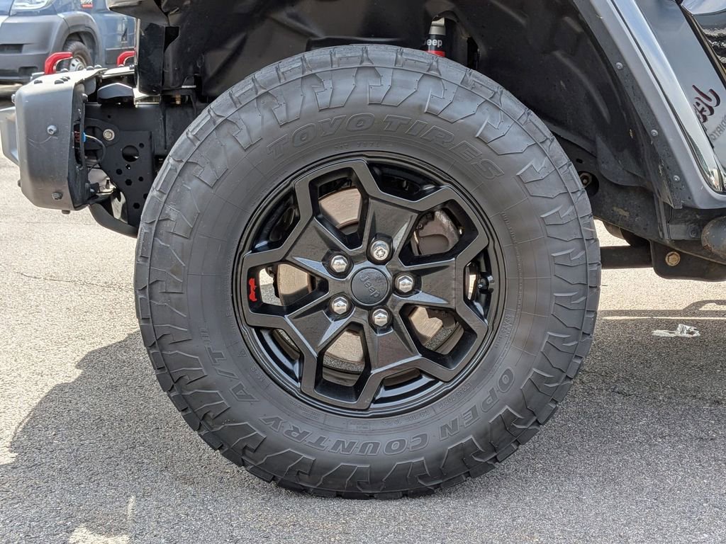 Certified 2020 Jeep Gladiator Rubicon image 28