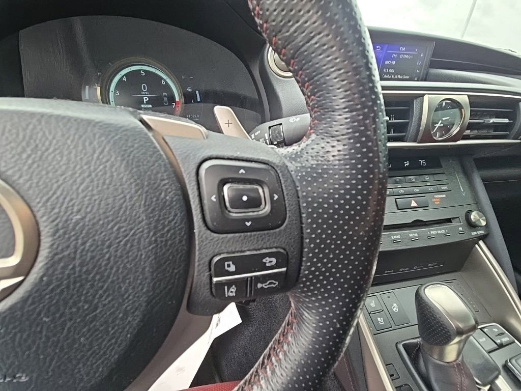 Used 2019 Lexus IS 300 F Sport w/ F Sport Package image 19