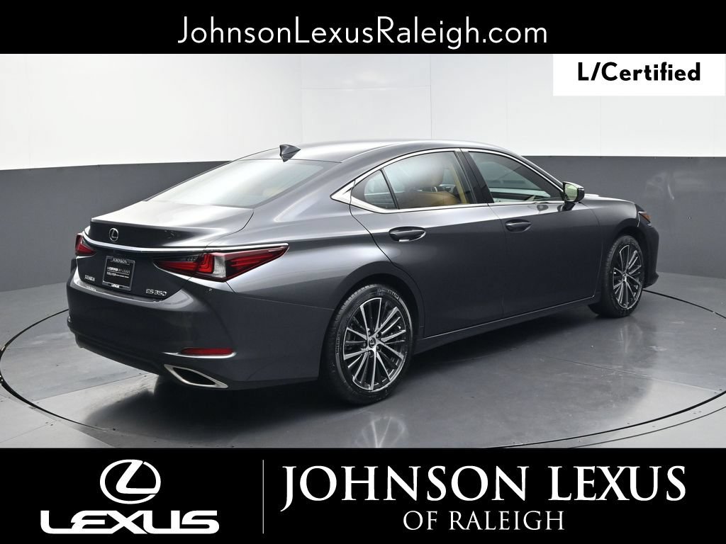 Certified 2024 Lexus ES 350 w/ Premium Package FWD image 9