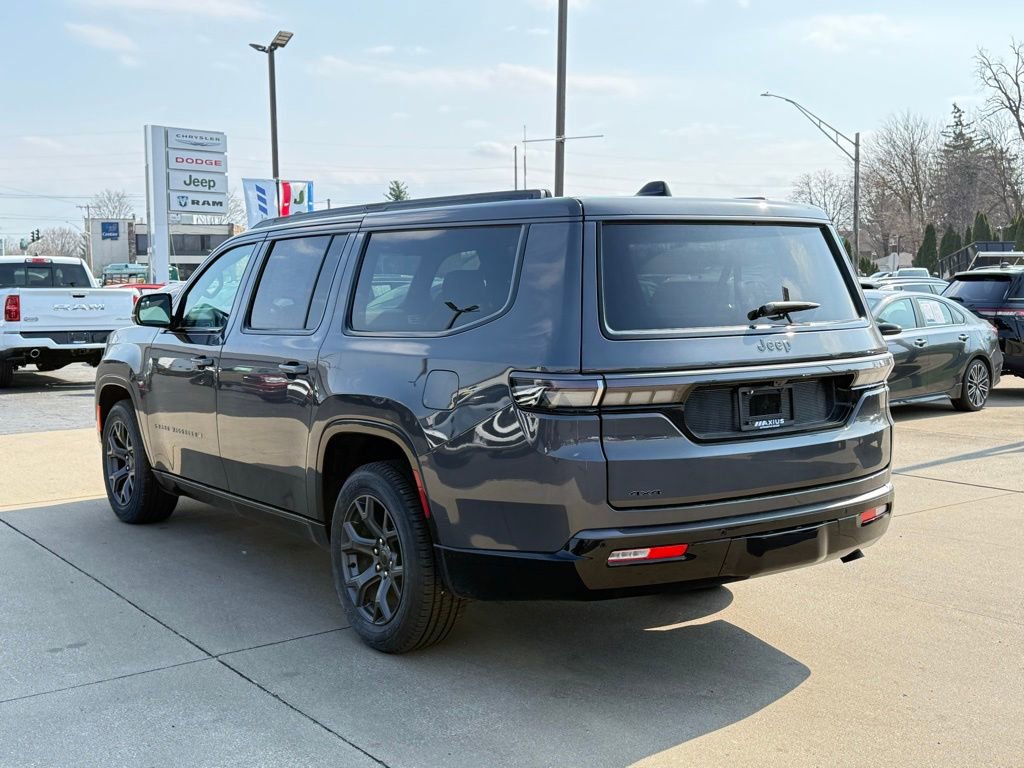 New 2026 Jeep Grand Wagoneer L Limited w/ Premium Group II image 5