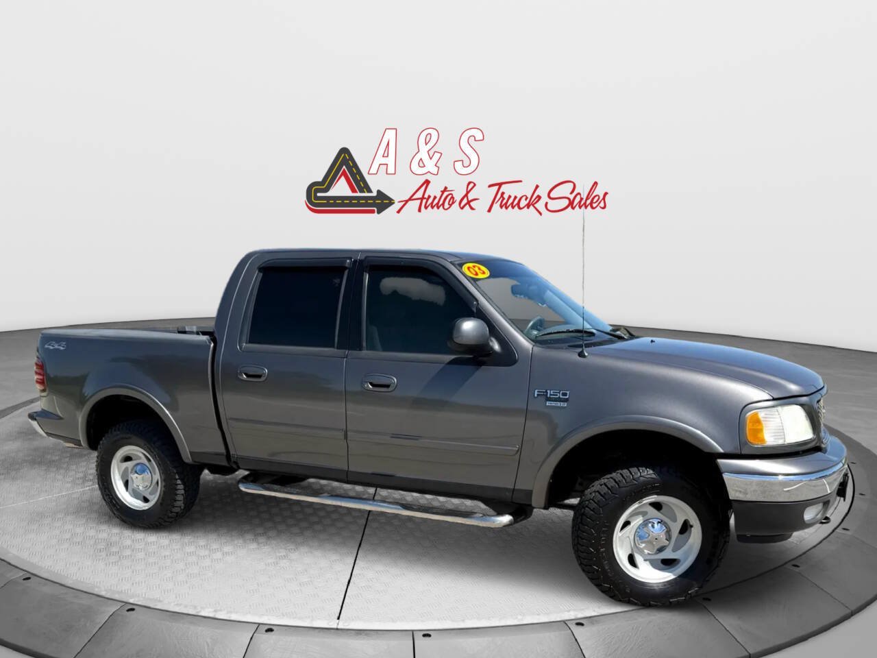 Used 2003 Ford F150 XLT AWD/4WD image 1
