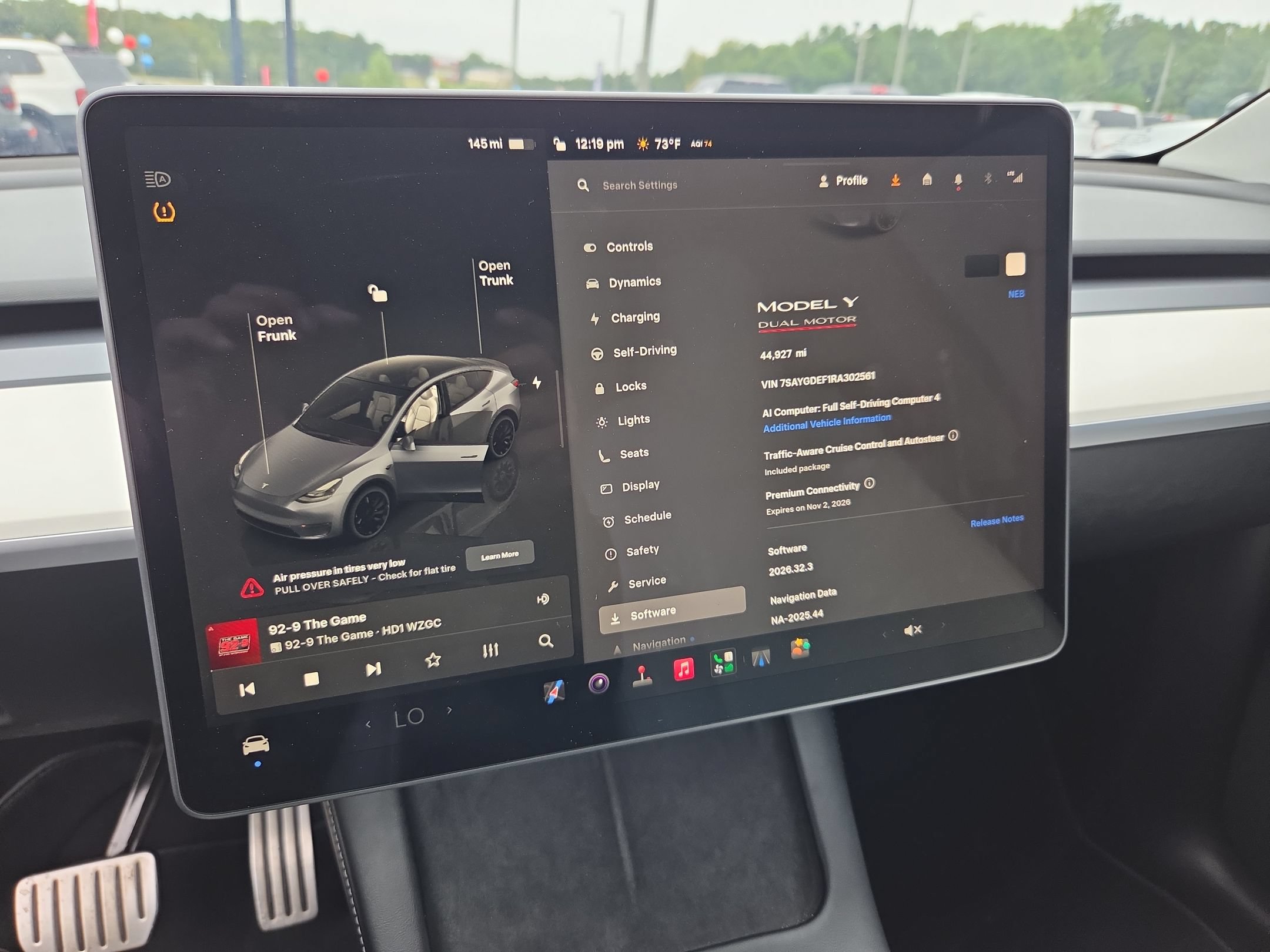 Used 2024 Tesla Model Y Performance AWD/4WD image 14