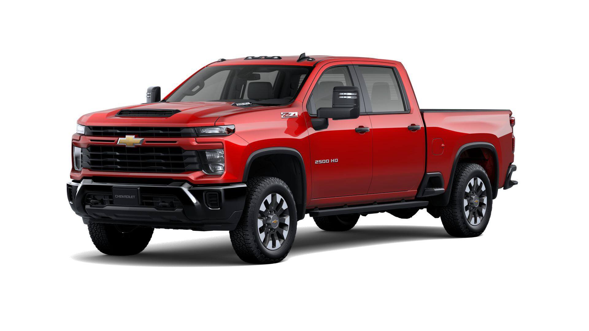 New 2026 Chevrolet Silverado 2500 Custom AWD/4WD video 1