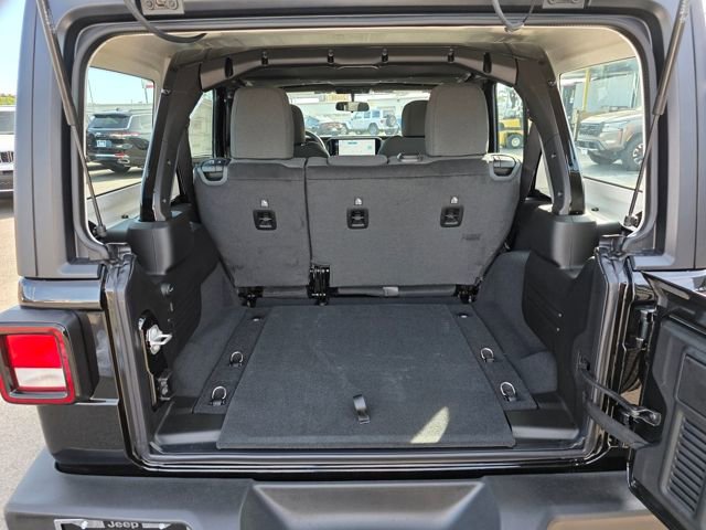 New 2026 Jeep Wrangler Unlimited Sport image 19