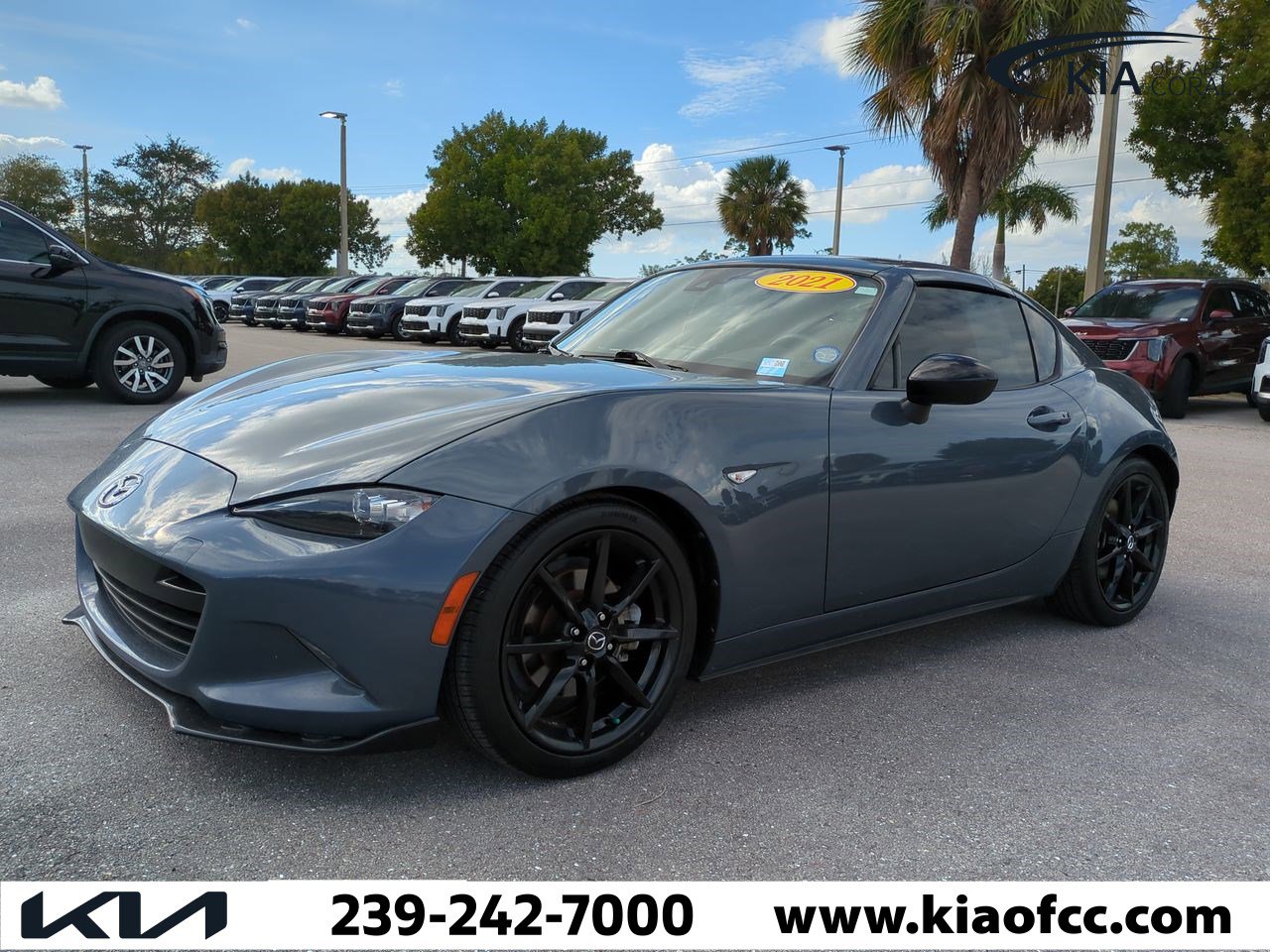 Used 2021 MAZDA MX-5 Miata RF Club image 9