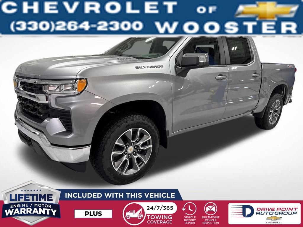 New 2026 Chevrolet Silverado 1500 LT