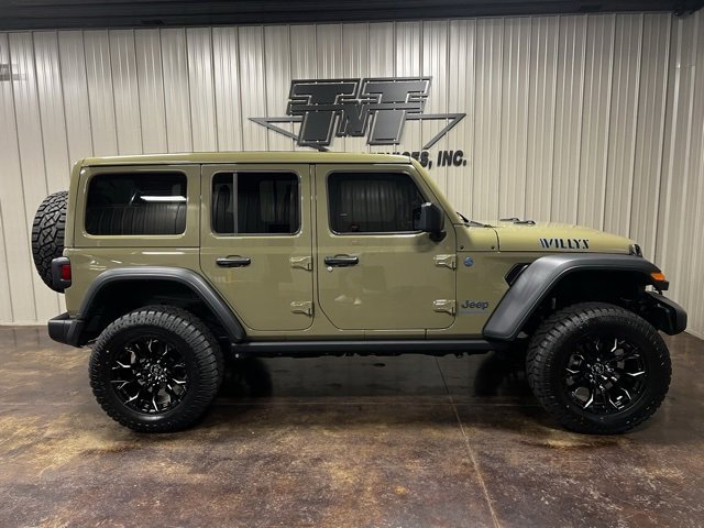 Used 2025 Jeep Wrangler Unlimited Sport S 4xe image 7