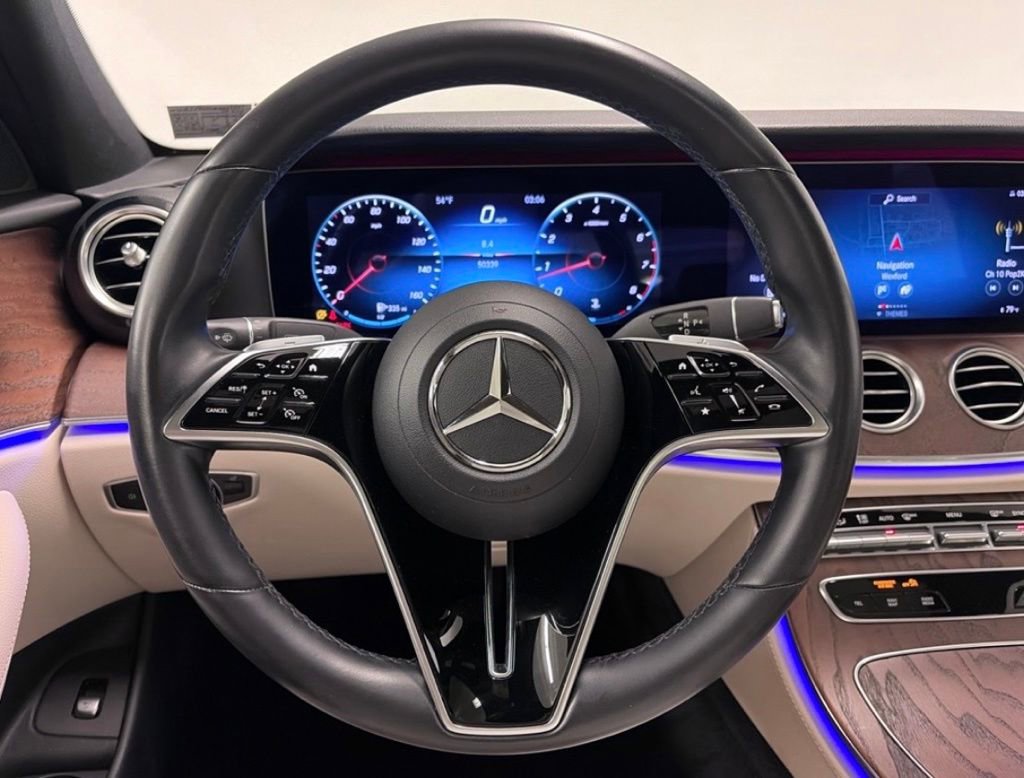 Used 2021 Mercedes-Benz E 350 4MATIC Sedan image 20