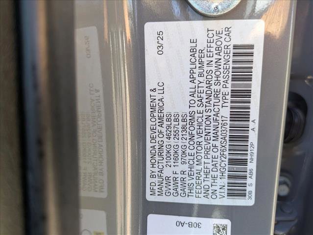 Used 2025 Honda Accord EX-L image 24
