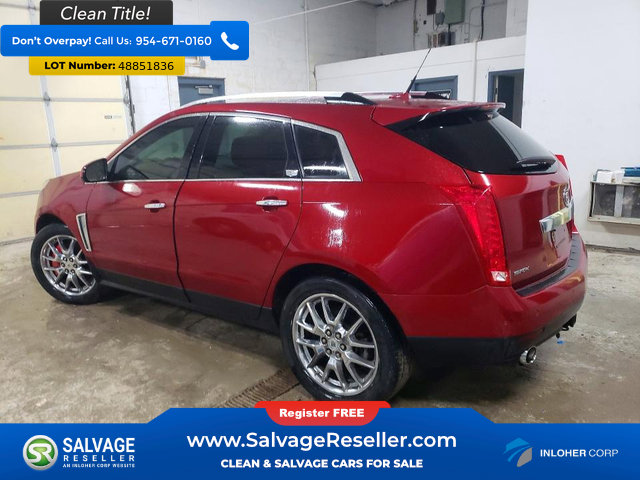 Used 2013 Cadillac SRX Luxury w/ Driver Awareness Package FWD image 3