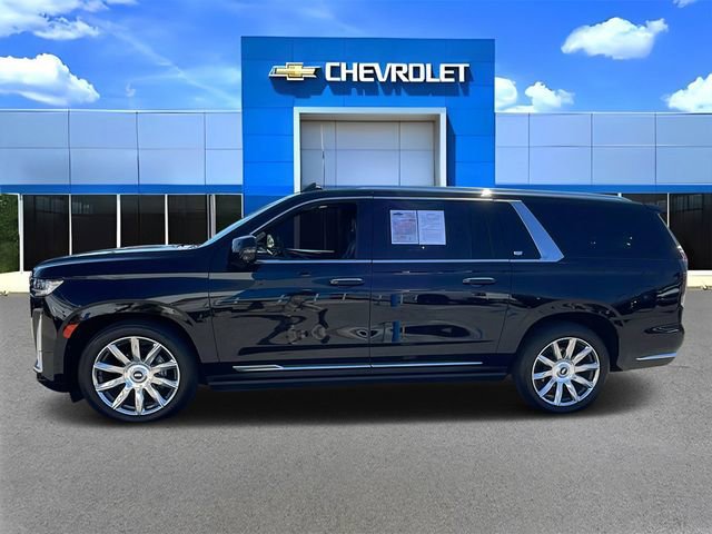 Used 2024 Cadillac Escalade ESV Premium Luxury Platinum AWD/4WD image 6