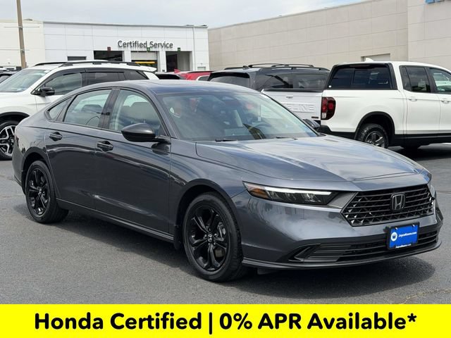 Certified 2025 Honda Accord SE image 1