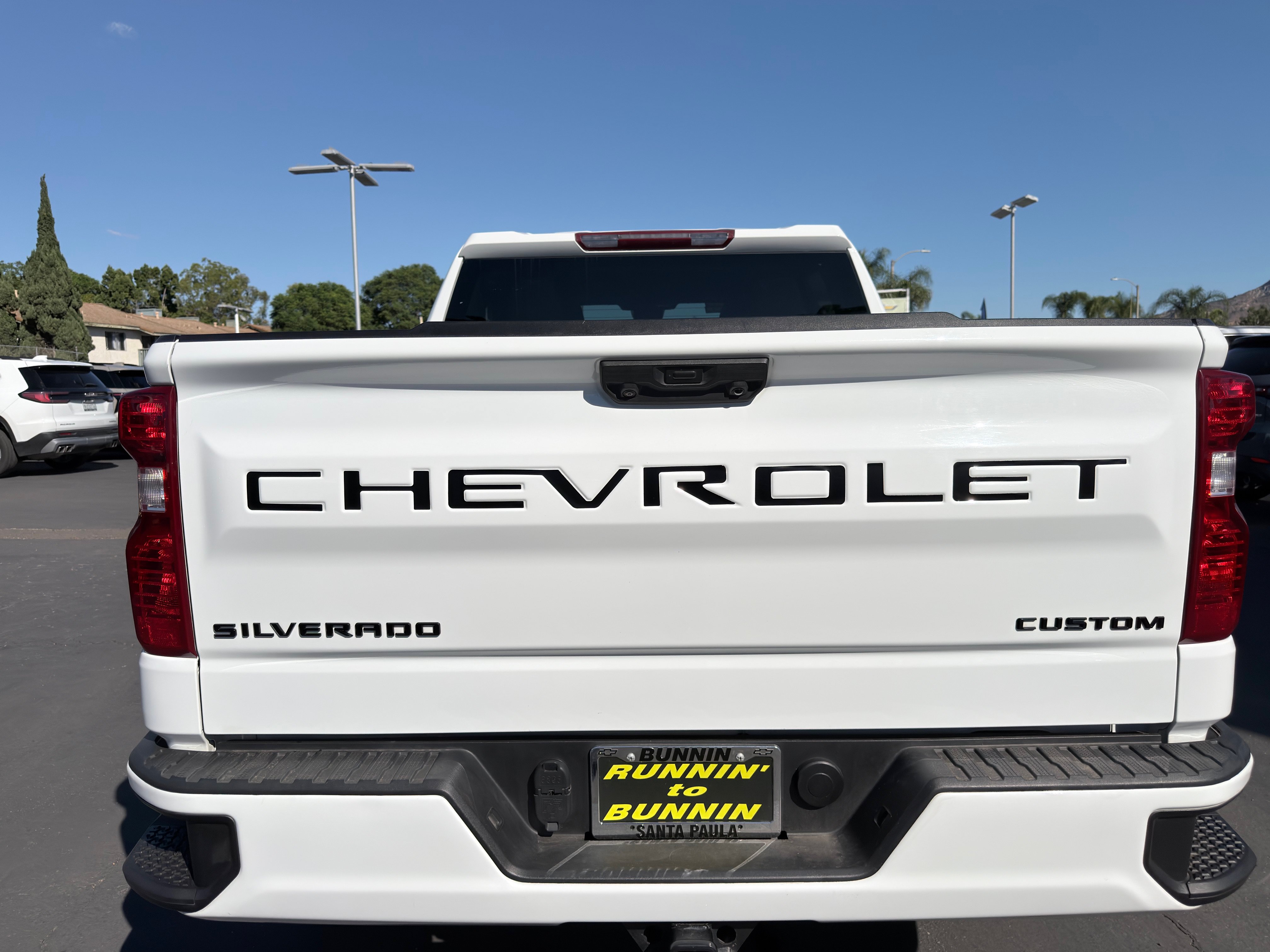 Used 2024 Chevrolet Silverado 1500 Custom w/ LPO, Dark Essentials Package RWD image 40